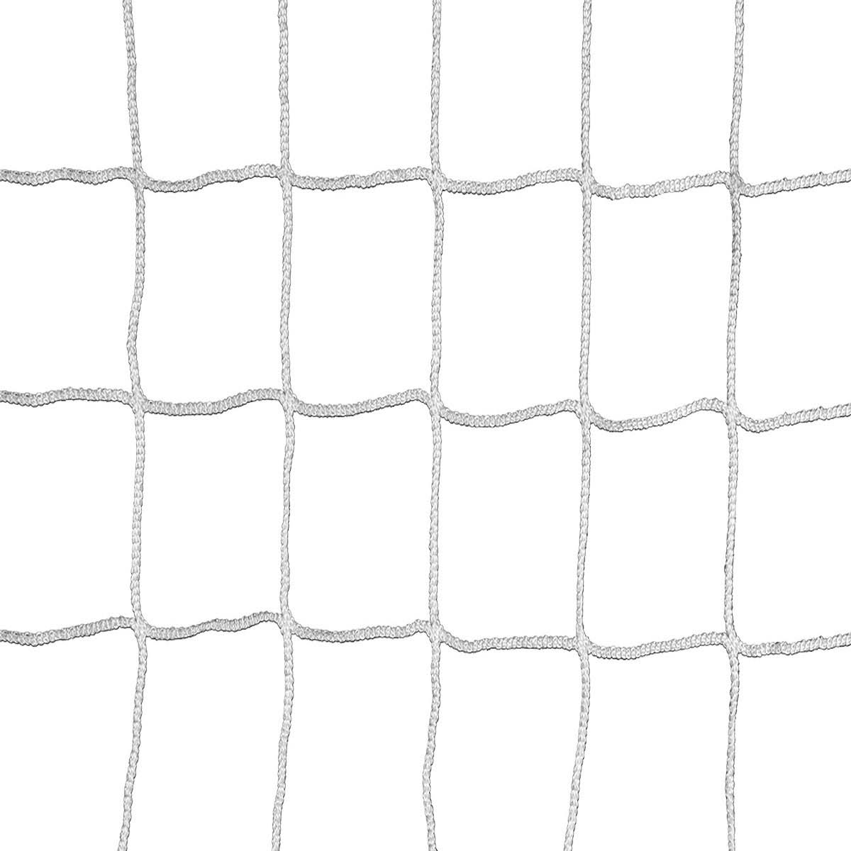 3.5 In. Mesh Soccer Net In White (21 Ft.)