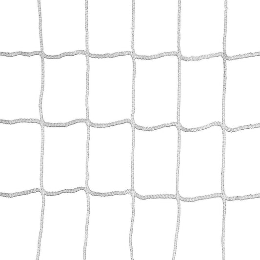 3.5 In. Mesh Soccer Net In White (21 Ft.)