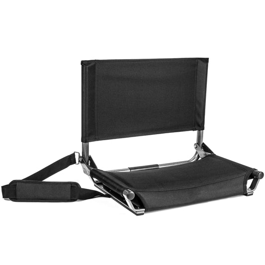 Wide Stadium Seat (Black)