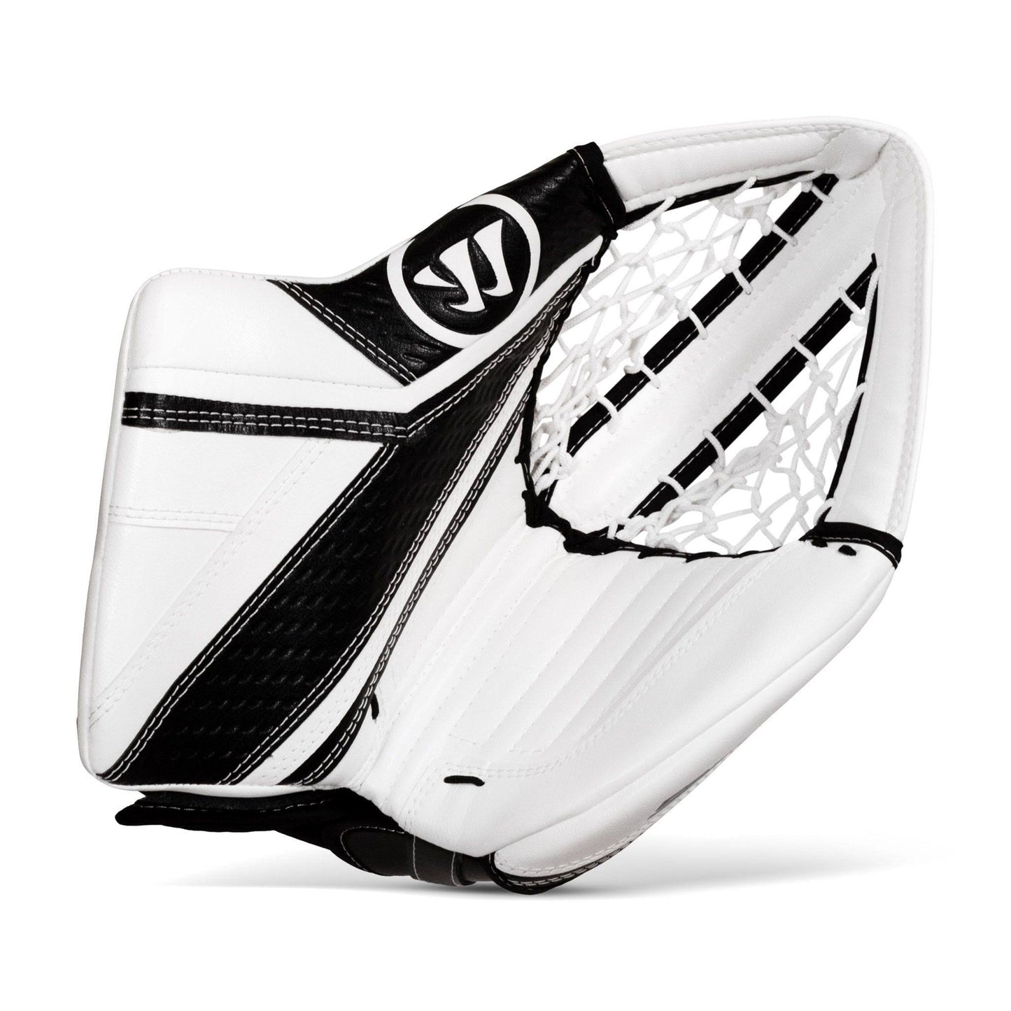 Ritual G6 E+ Goalie Hockey Glove - Intermediate - White/Red