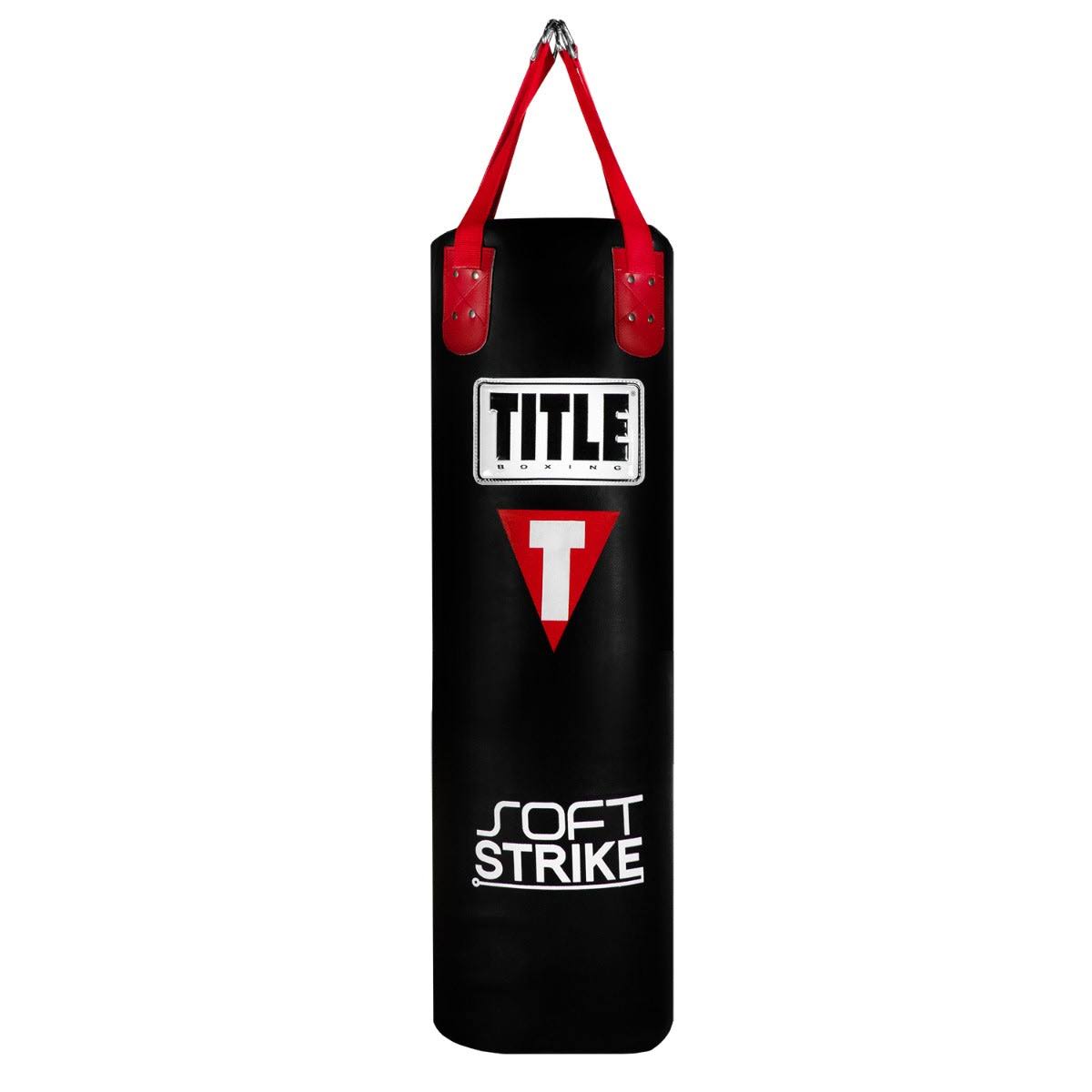 Soft Strike Punching Bag - Black