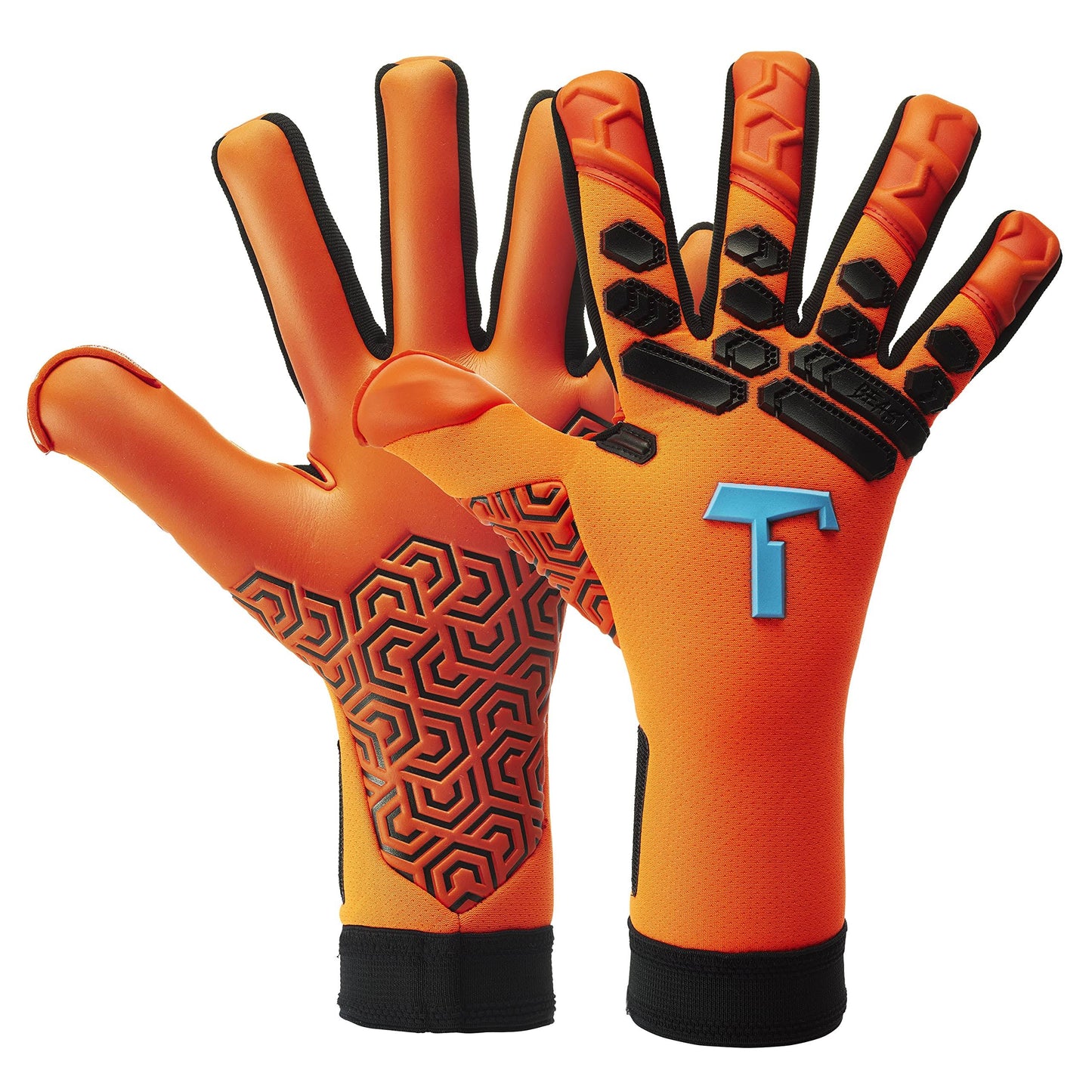 Shocking Beast 2.0 Adult Goalkeeper Gloves Orange 11