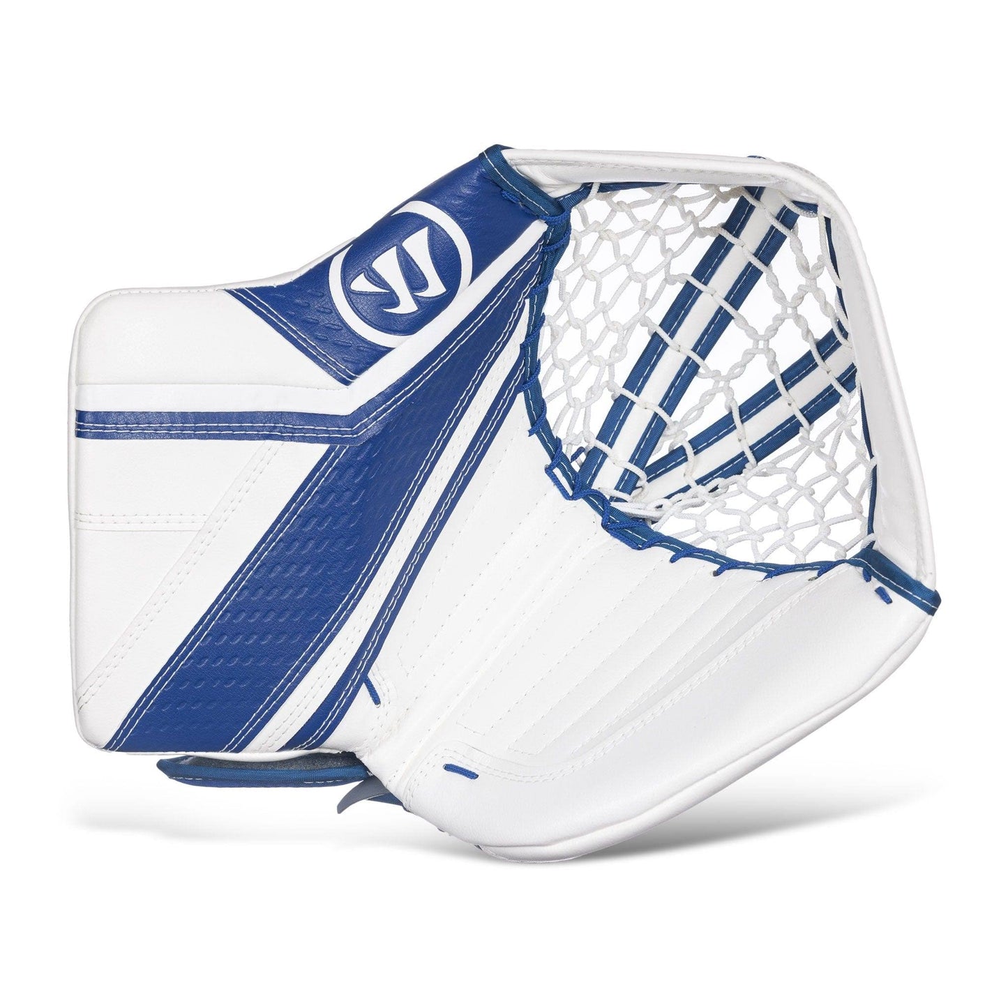 Ritual G6 E+ Goalie Hockey Glove - Intermediate - White/Royal