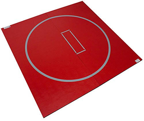 10x10 Flexi-Roll Wrestling Home Mat (Black)