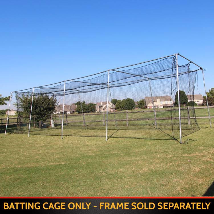 #24 Twisted Poly Batting Cage Net