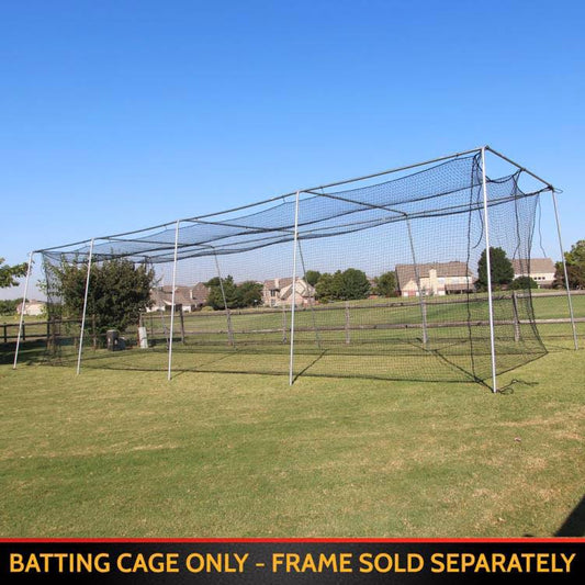 #24 Twisted Poly Batting Cage Net