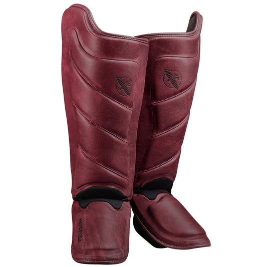 T3 Lx Shin Guards Crimson / Large