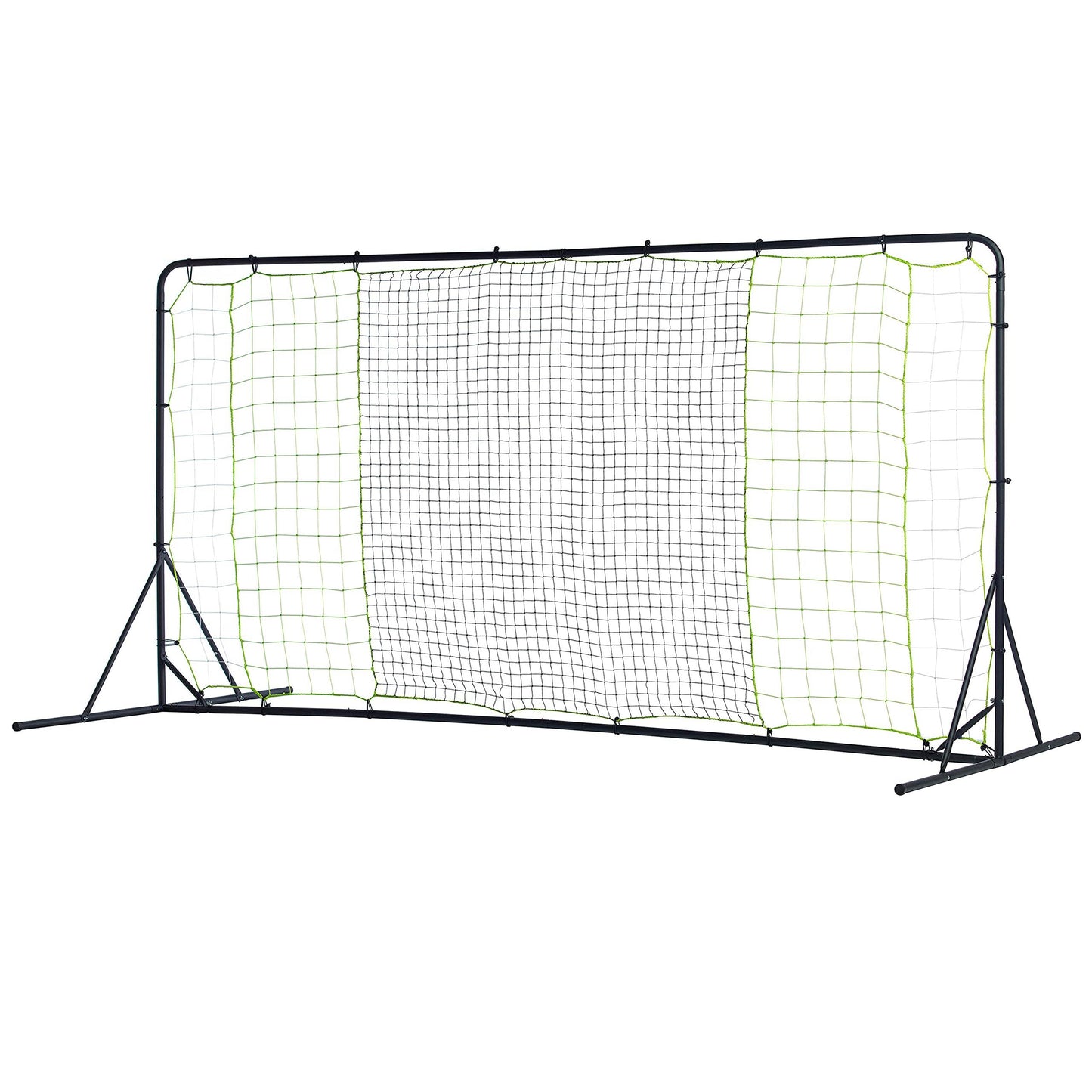 12 X 6 Tournament Soccer Rebounder - Black