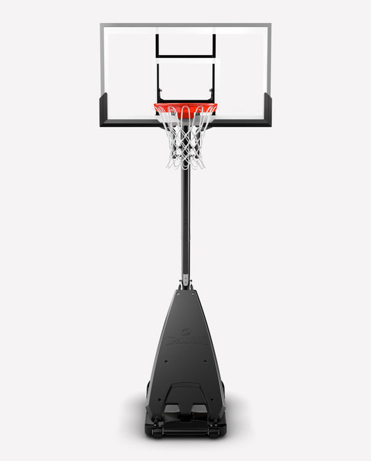 54 Acrylic Ultimate Hybrid Portable Basketball Hoop