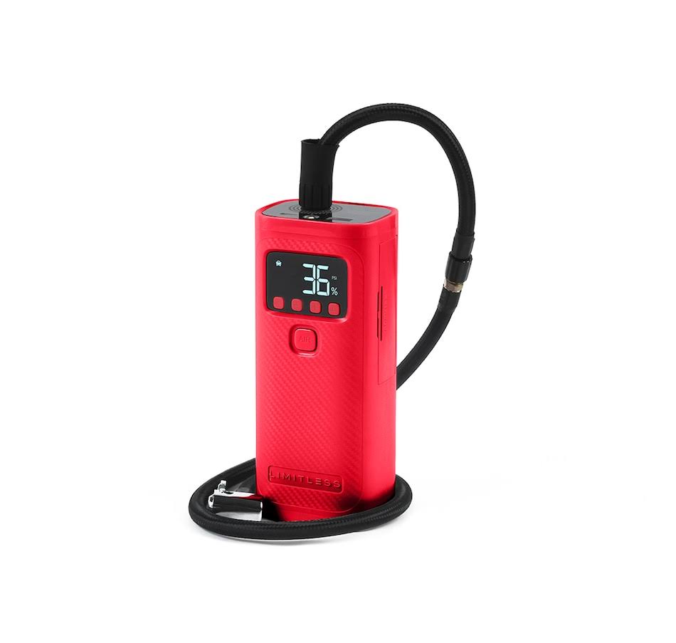 Airpro Portable Air Compressor & Power Bank ,Ivy Green