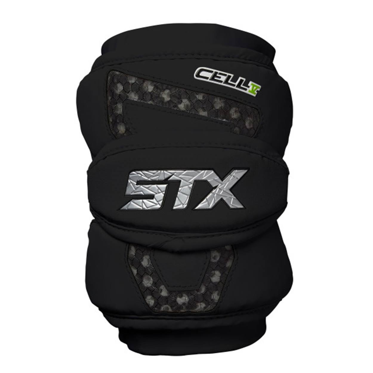 Cell V Lacrosse Elbow Pads Black / X-Large