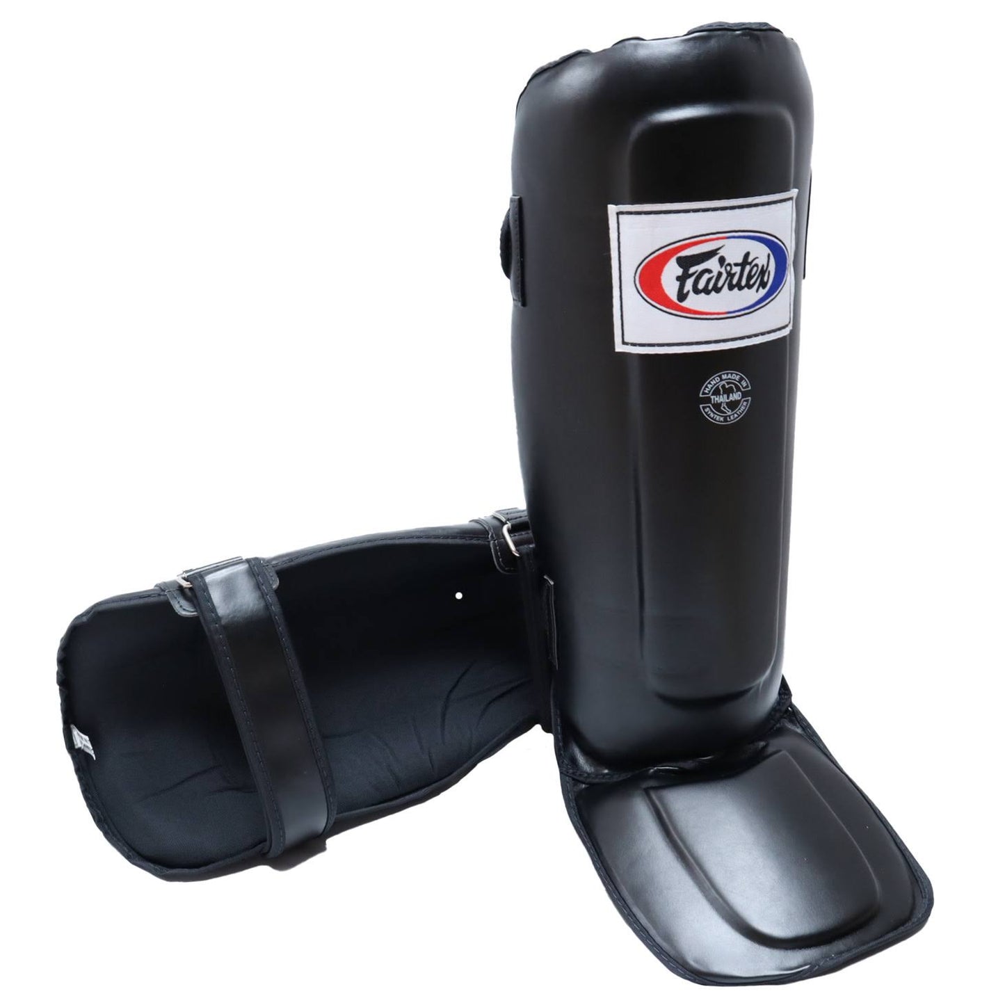 Sp3 Pro Style Shin Guards (Black, Medium)