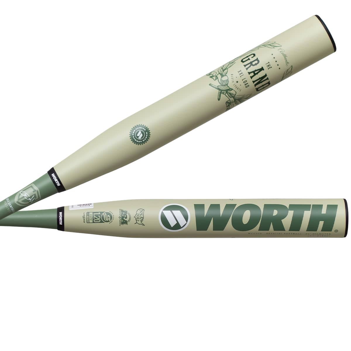 | 2023 | The Grand Slowpitch Softball Bat | Cole Campbell Model | Xxl | Usa | 12.5 Barrel