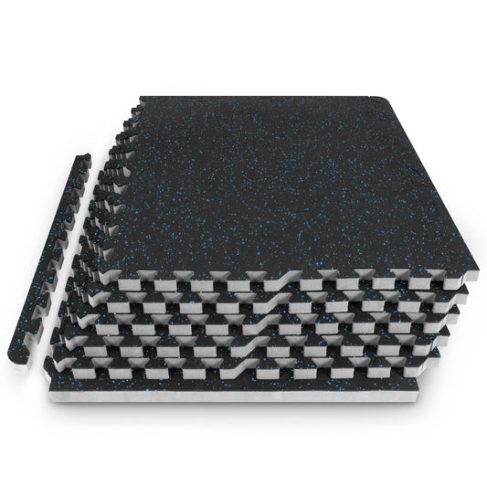 Rubber Top Exercise Puzzle Mat