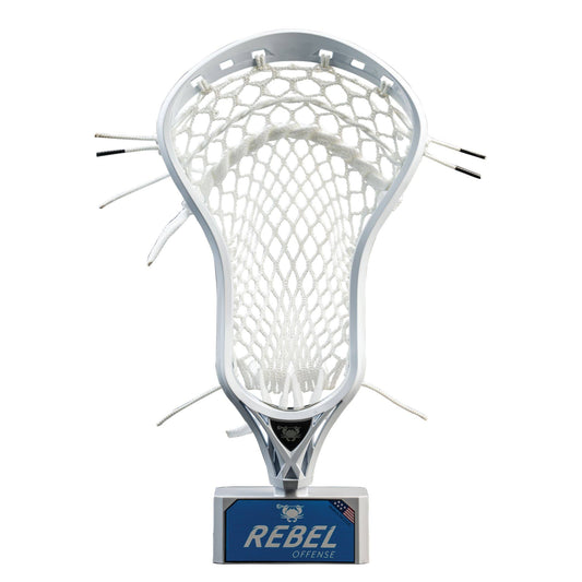 Rebel Offense Lacrosse Head - Strung