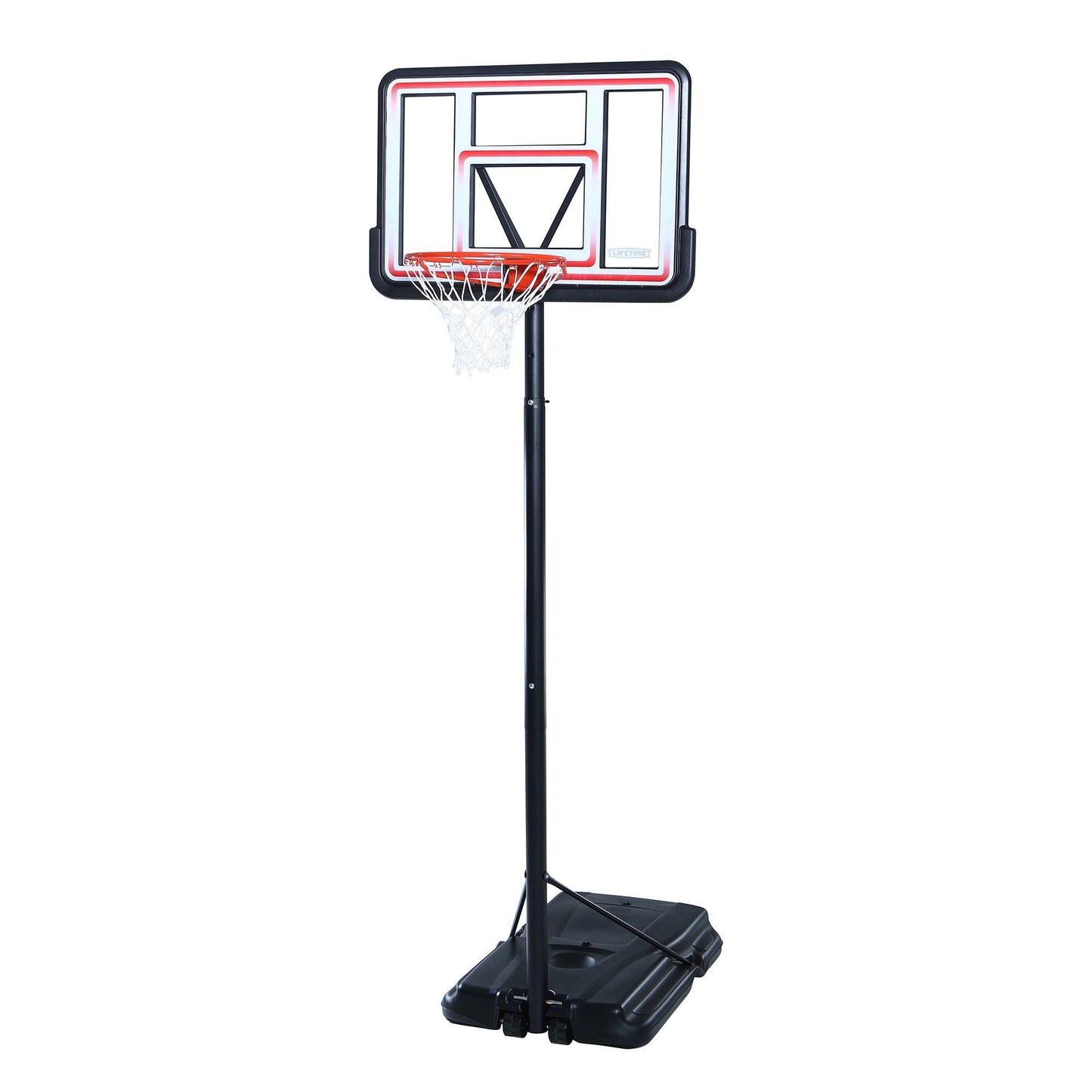 44 Pro Court Portable Basketball System 1269