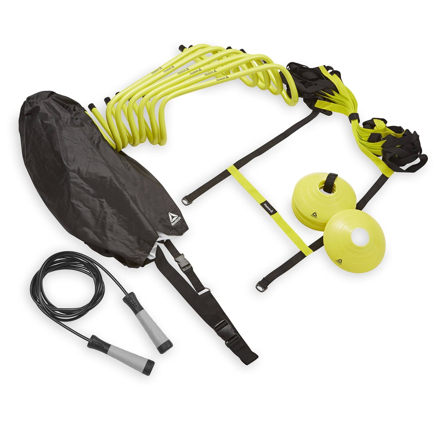 Agility Training Kit, Sports Training Aid, Yellow