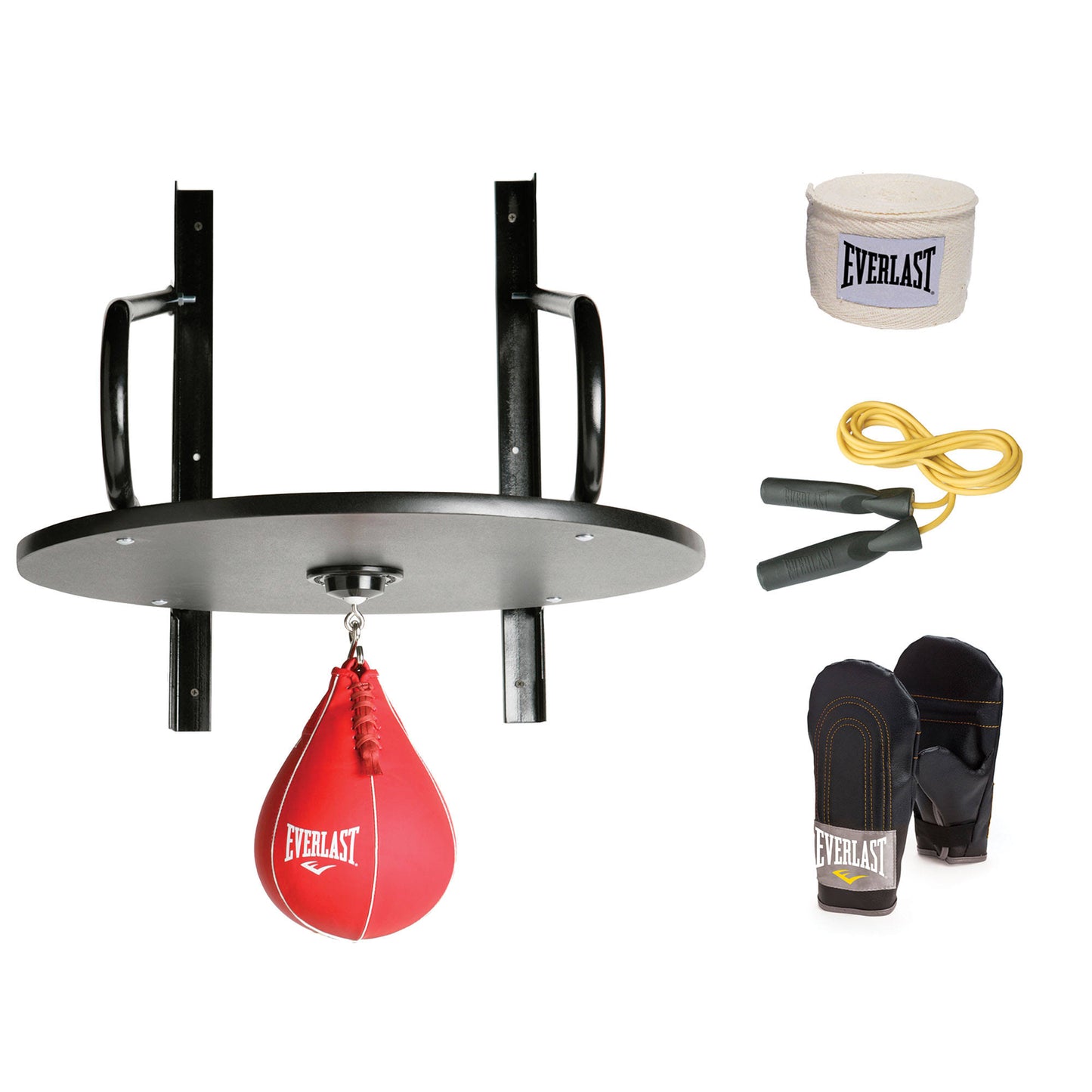 Speed Bag Kit - Black/Red