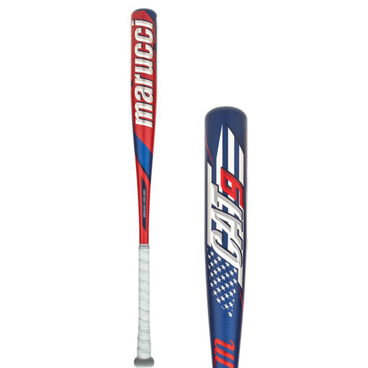 Cat9 Connect America Pastime Usssa Endloaded Baseball Bat Msbcc98a (-8oz) - 30in/22oz