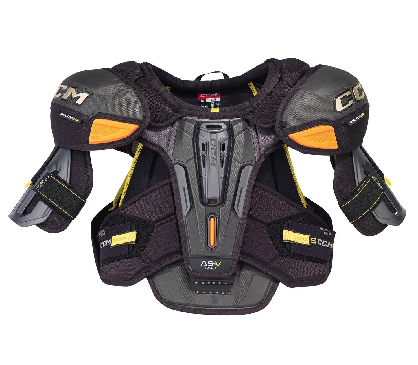 Tacks As-V Pro Hockey Shoulder Pads - Youth - L