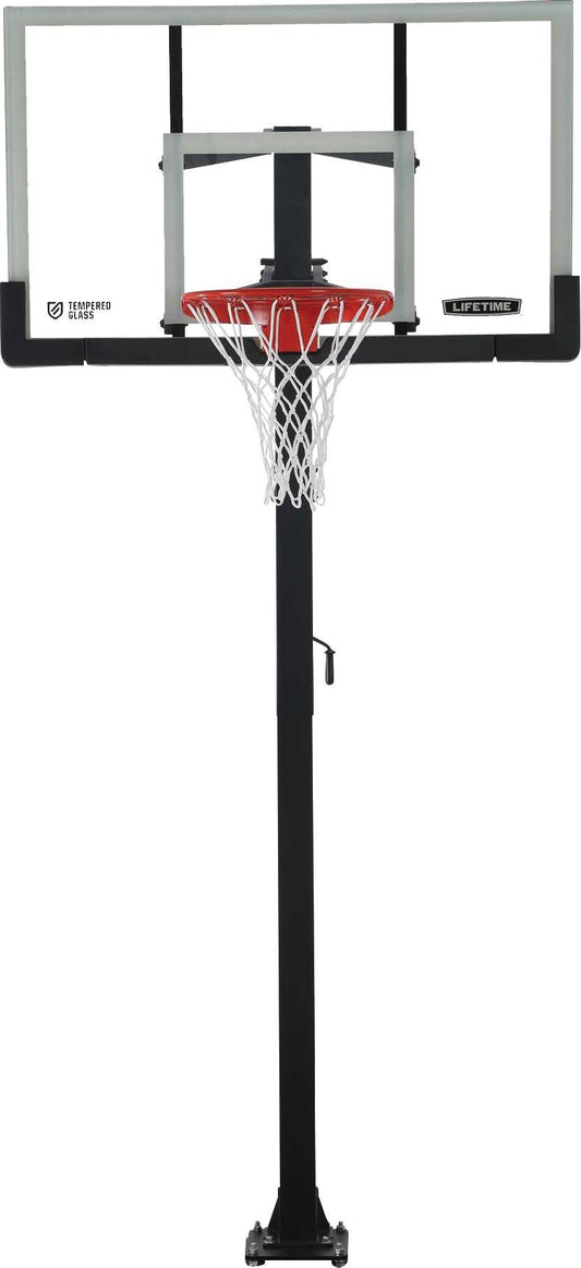 54 In Tempered Glass Basketball Hoop