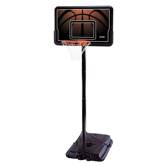 44 In. Portable Impact Basketball System