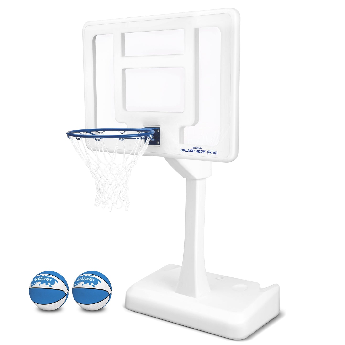 Splash Hoop Elite Pool Hoop Basketball Game With Water Weighted Base