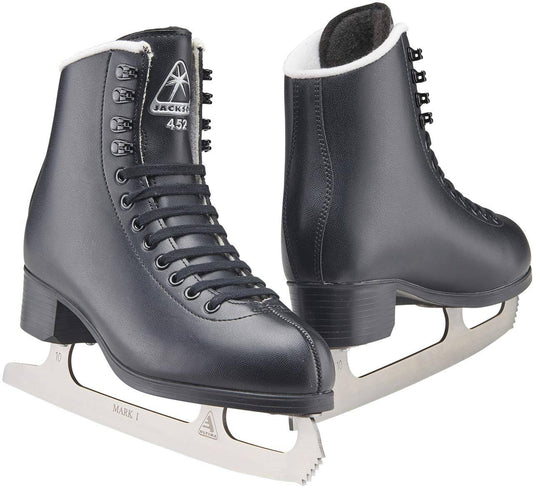 Ultima Men&S Finesse Series Figure Skates, Black