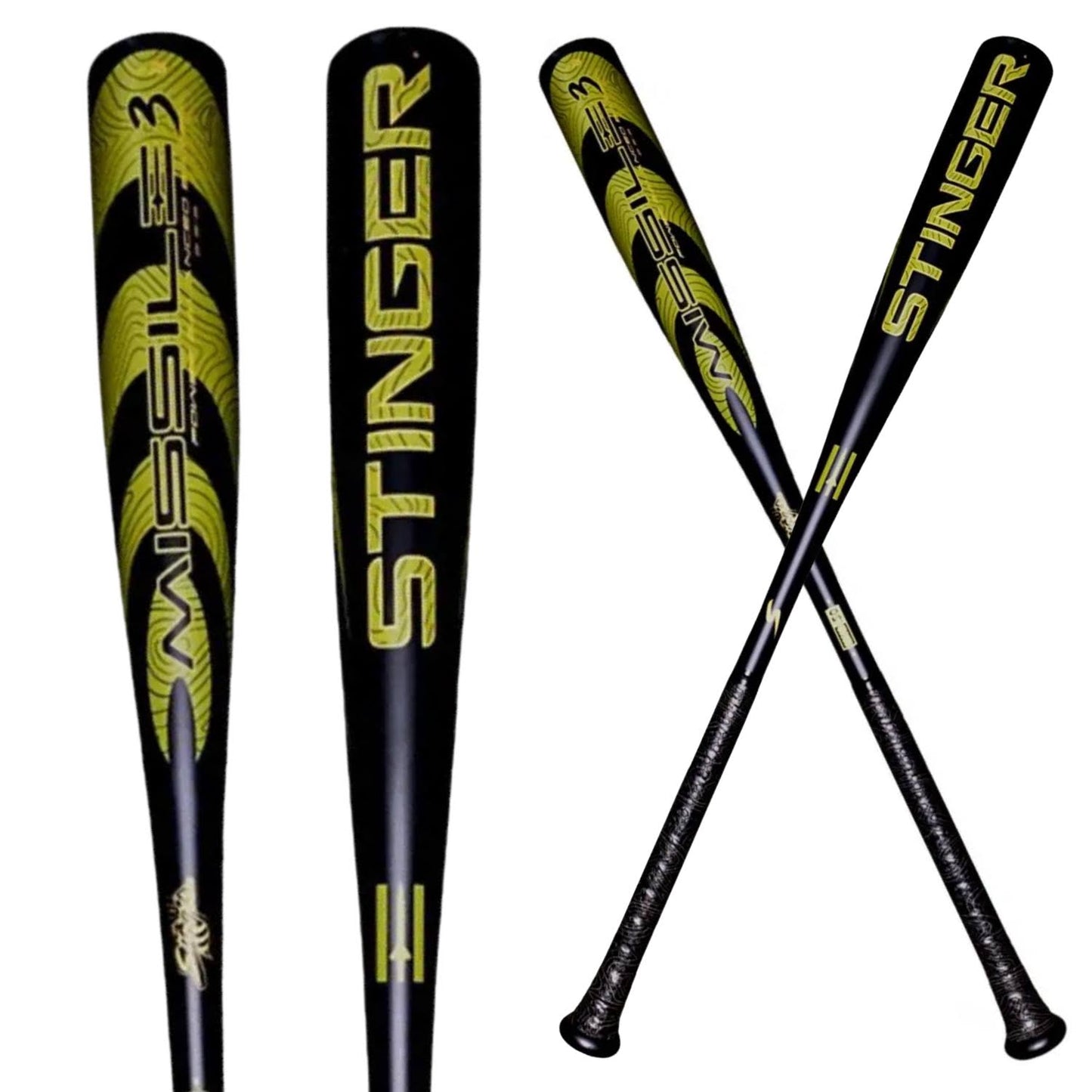 2023 Missile 3 -3 Baseball Bbcor Bat - 32 29 Oz