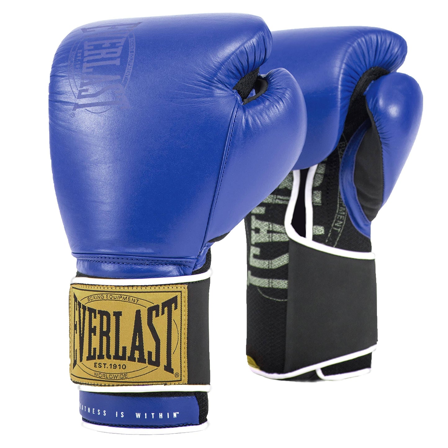 1910 Classic Boxing Gloves, Mens, 16 Oz., Black