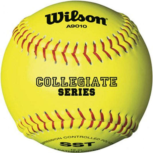 A9010 Collegiate Fastpitch Softball - 12 Count