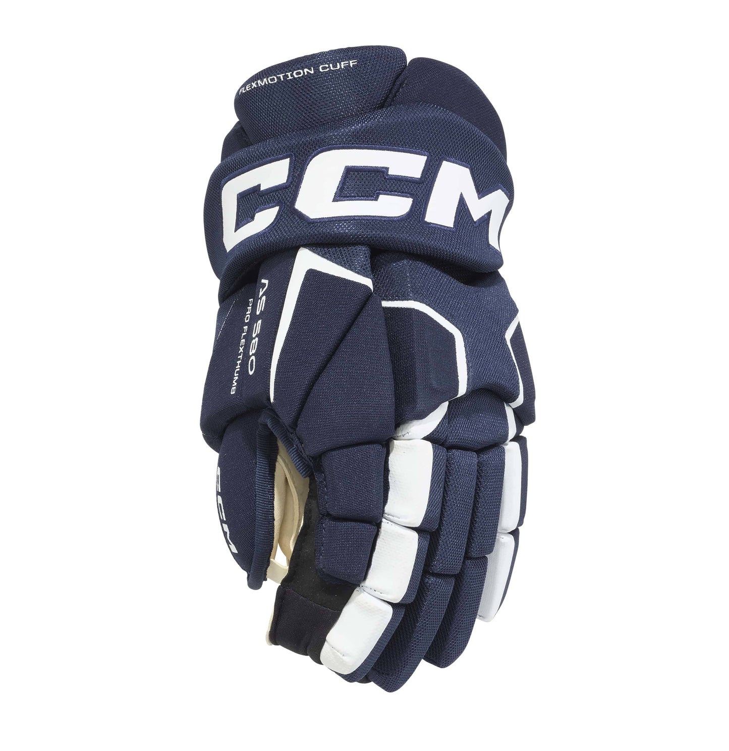 Tacks As-580 Hockey Gloves - Junior - Navy/White - 11.0