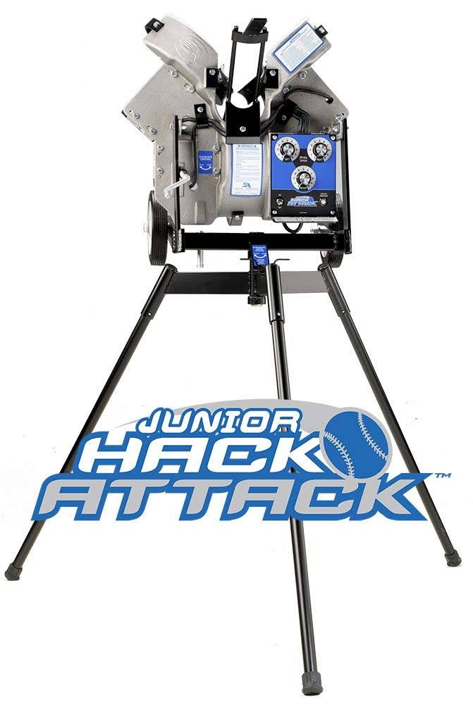 Attack Junior Hack Baseball Pitching Machine