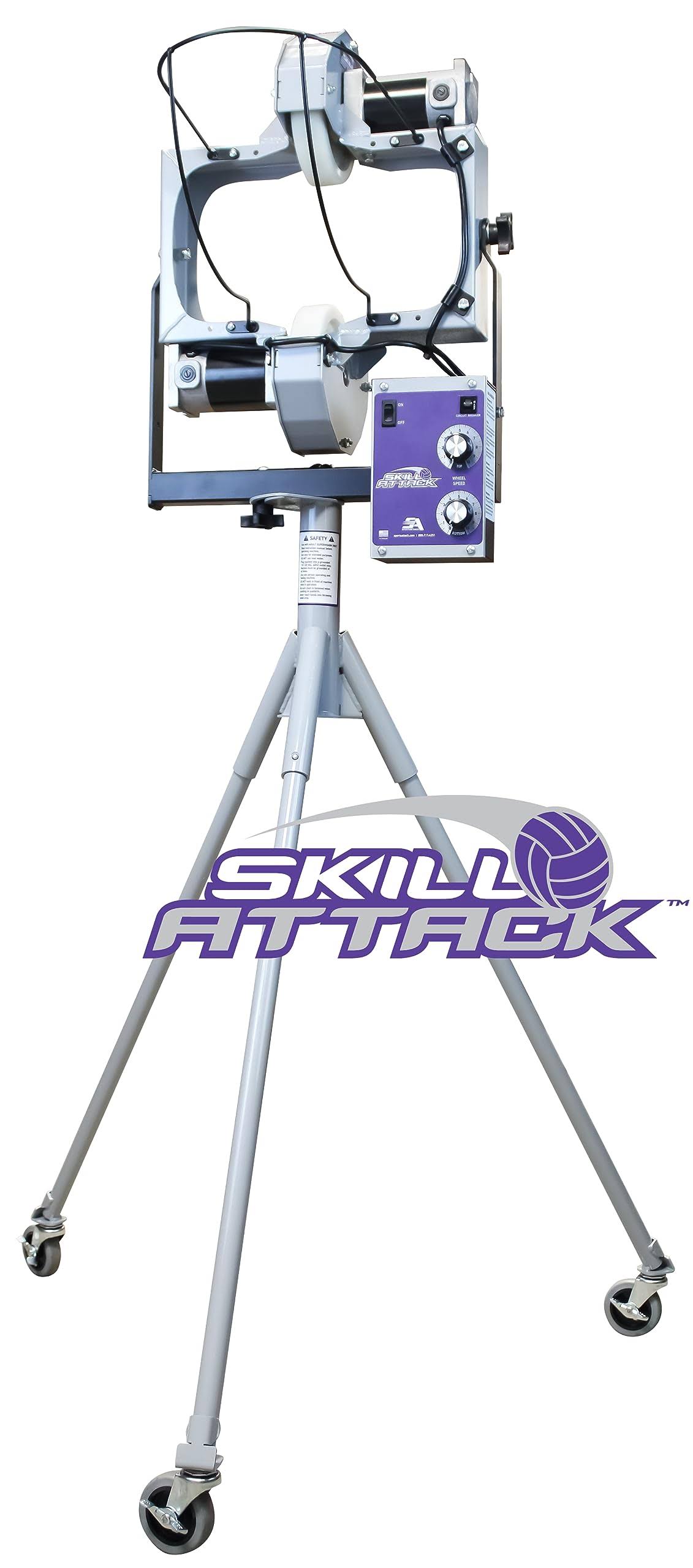 Attack Volleyball Machine, An Individual Training Tool For Serve Receive, Defensive