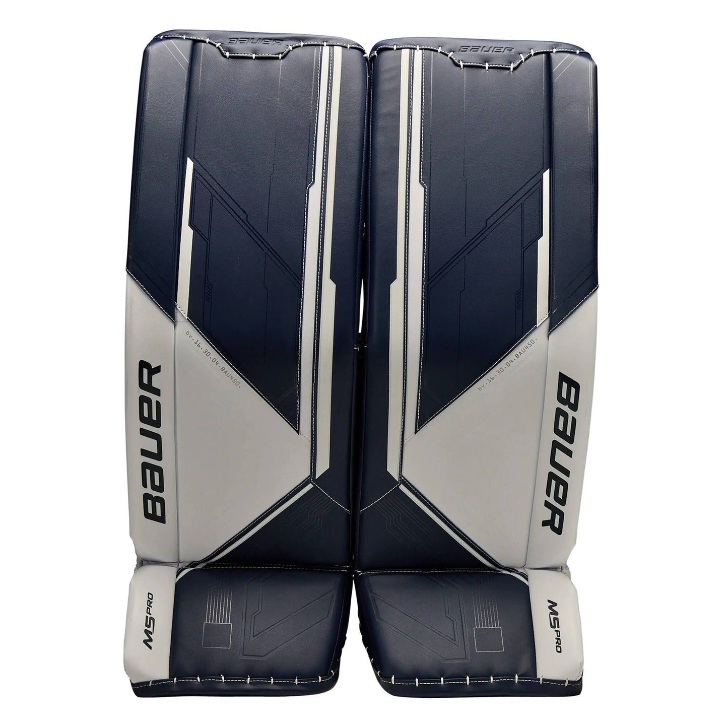 Supreme M5 Pro Goalie Leg Pads - Intermediate - White - Medium