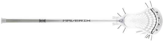 Charger Complete Lacrosse Stick In White