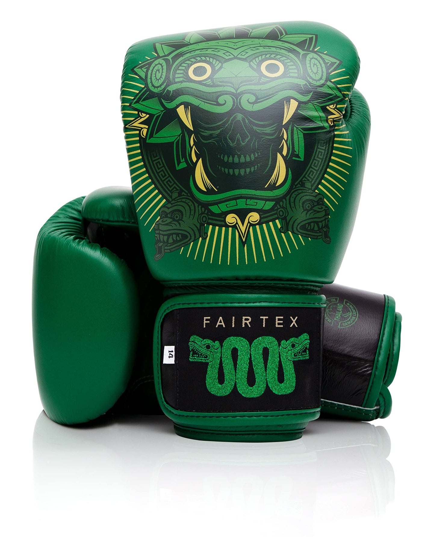 Resurrection Premium Muay Thai Boxing Glove - Limited Edition Tom Atencio Collaboration, 16 Oz