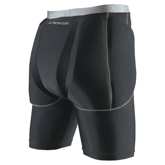 Super Padded Shorts, Black