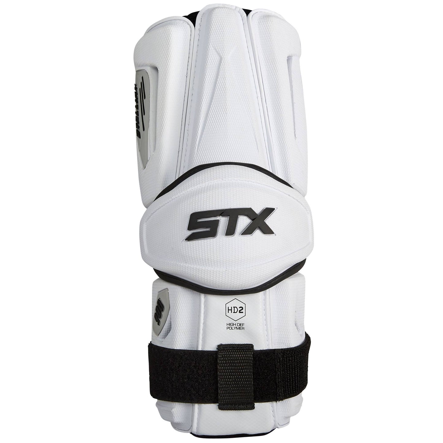 Stallion 900 Lacrosse Arm Guards Medium / White