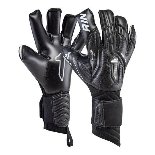 Aries Nemesis Pro Goalkeeper Gloves Black - Size 11