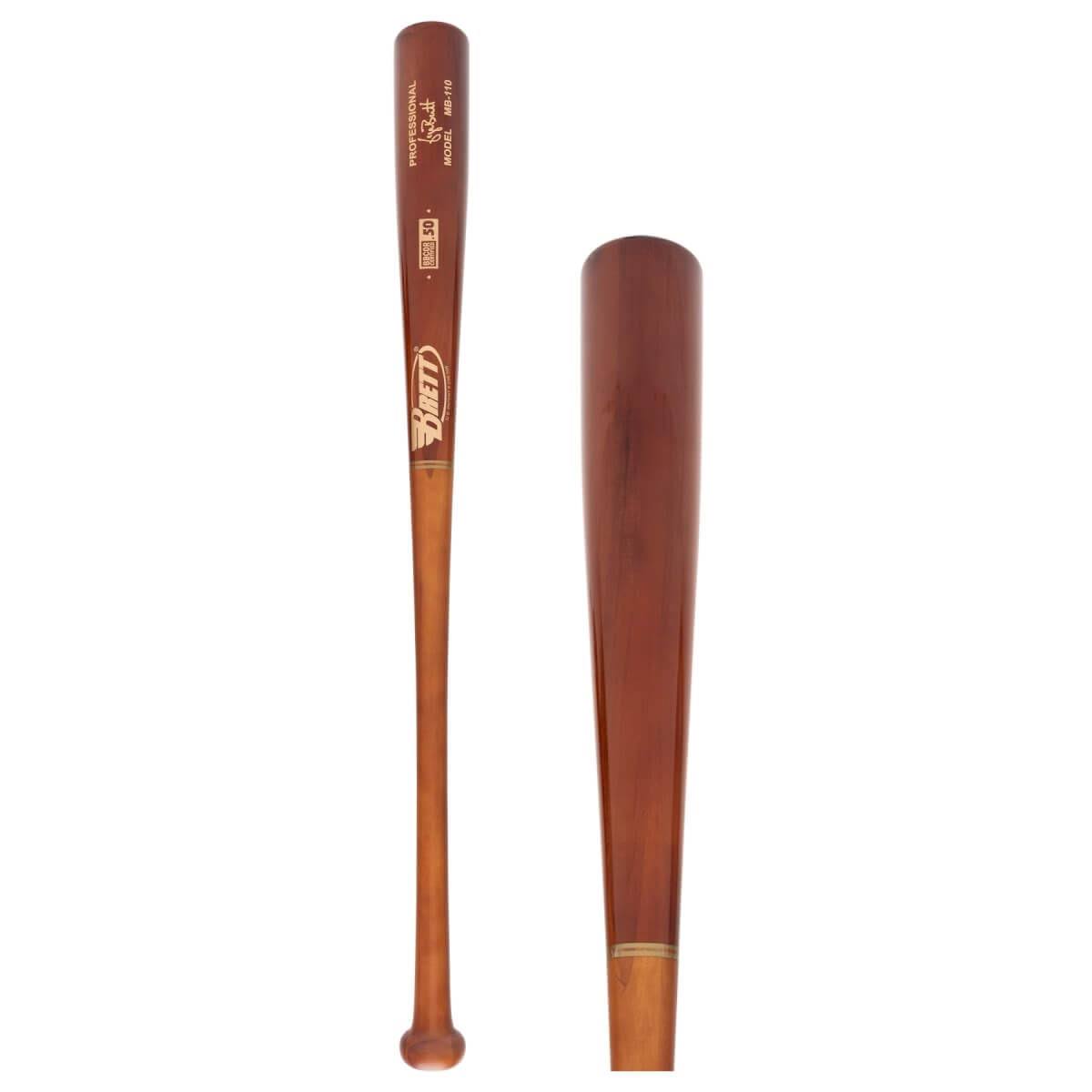 Bros. Maple/Bamboo Wood Bbcor Baseball Bat: Mb110 Adult