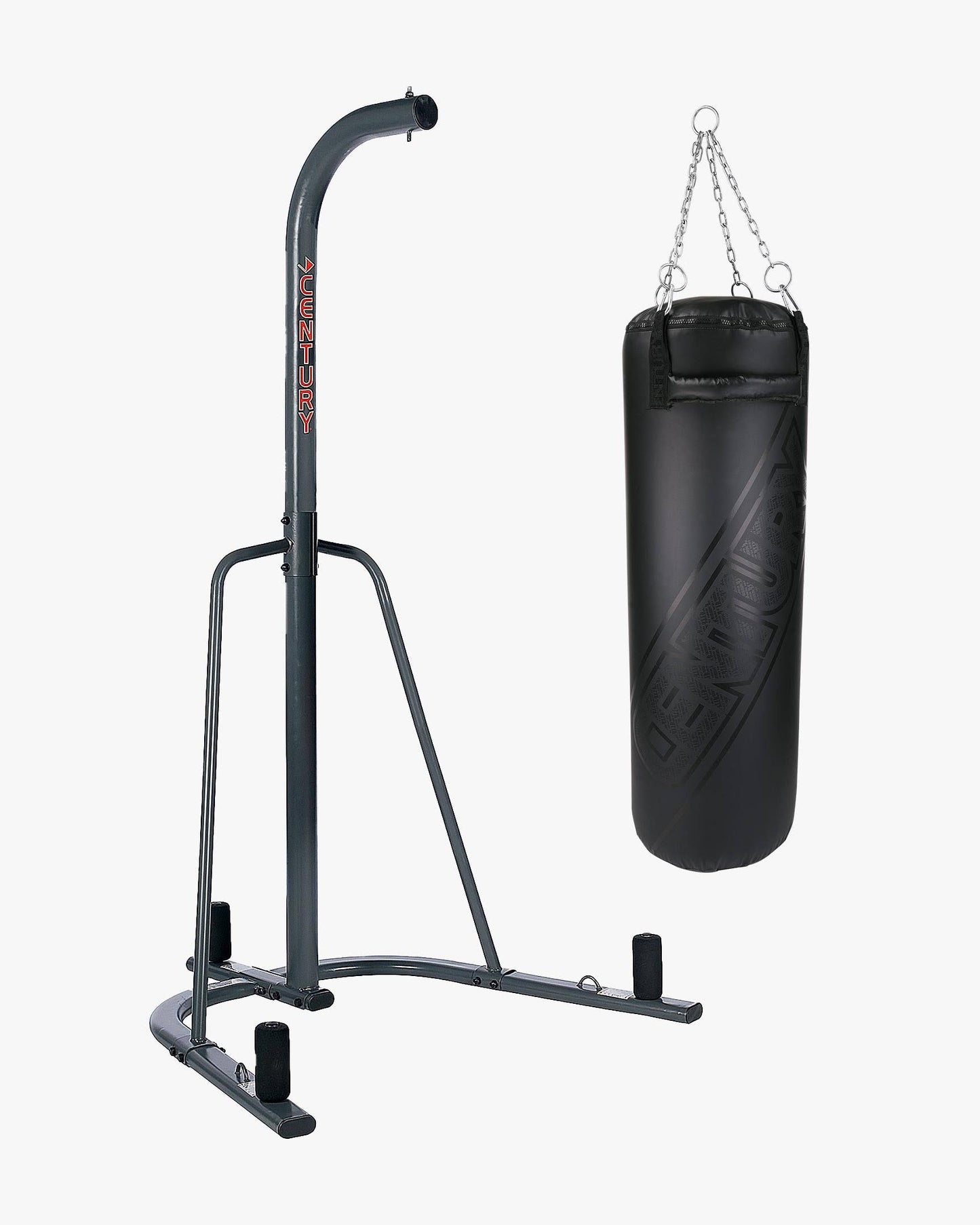 100 Pound Oversized Heavy Bag With Bag Stand Combo