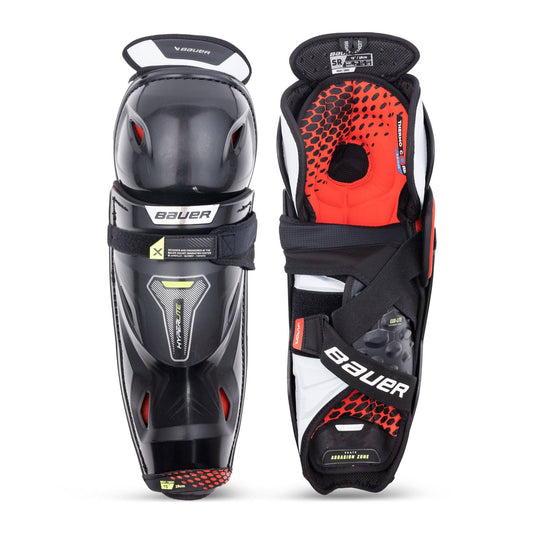 Vapor Hyperlite Hockey Shin Guards - Intermediate - 14.0