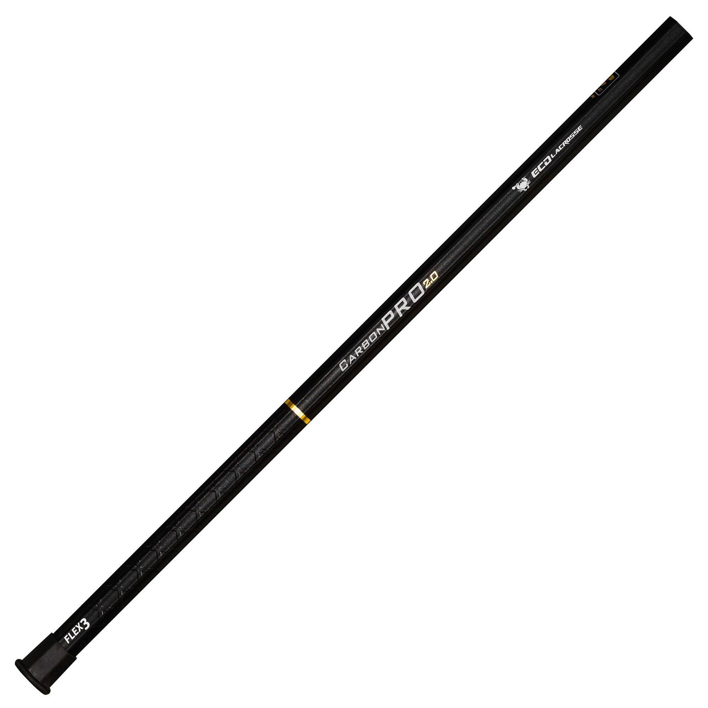 Carbon 2 Pro Speed Lacrosse Shaft, White