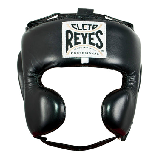 Reyes Cheek Protection Headgear Unisex (Medium, Black)