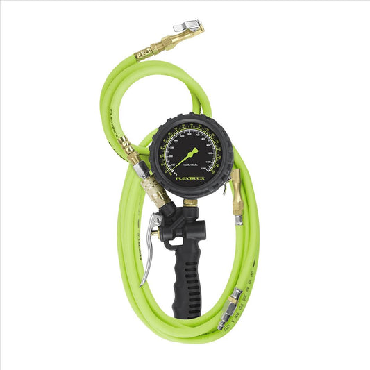 Al2025fz-2 - 1月4日 Tire Inflator With Flexzilla Hose