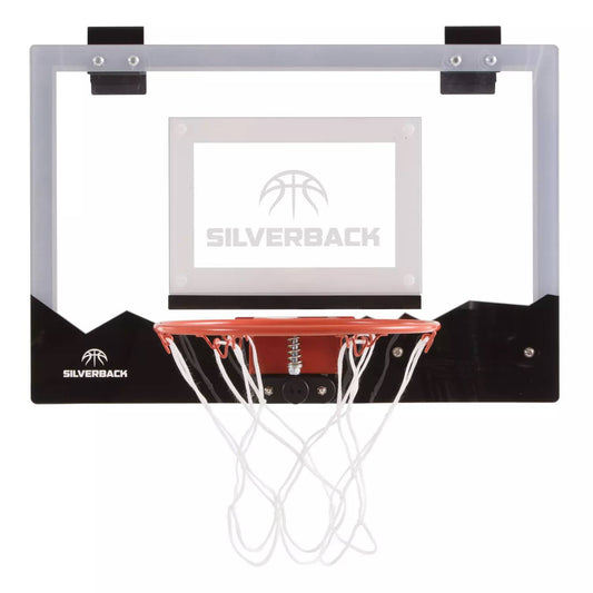 23-Inch Led Light-Up Over-The-Door Mini Basketball Hoop Set