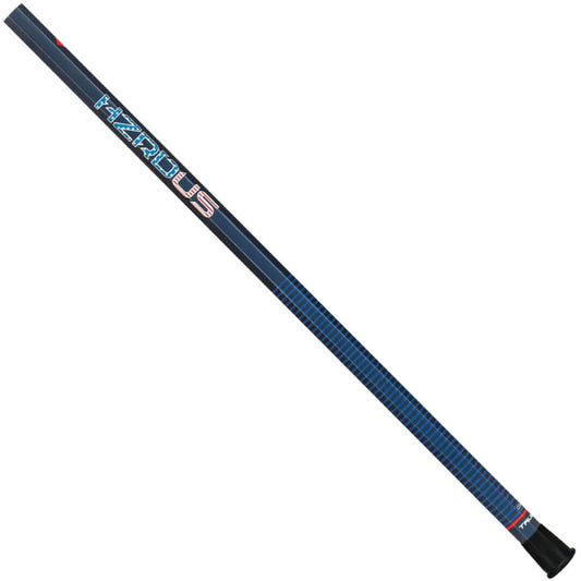 Temper Hzrdus Usa Composite Attack Lacrosse Shaft, Gunmetal