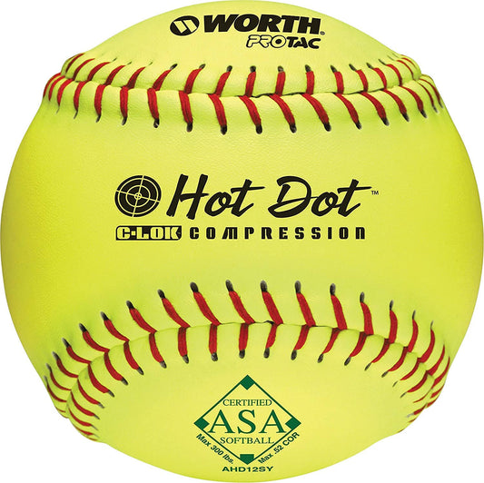 12 Hot Dot Softball