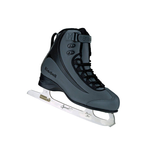 Soar Mens Figure Skates, 11.0 / Onyx / M